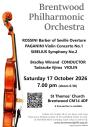 Brentwood Philharmonic Orchestra October 2026 Concert Brentwood Philharmonic Orchestra October 2026 Concert